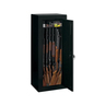 Stack-On 18 Gun Fully Convertible Steel Security Cabinet - Gloss Black - Black
