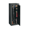 Stack-On Tactical Security Cabinet with Convertible Interior - Black