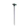 Stansport Steel Tent Stake - Silver 10in
