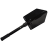 Stansport Folding Survival Shovel - 23.37in x 5.5in x 1.25in - Black