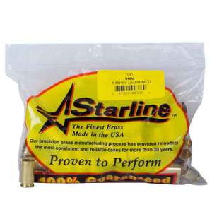 Starline .454 Casull Pistol Brass - 50 Count