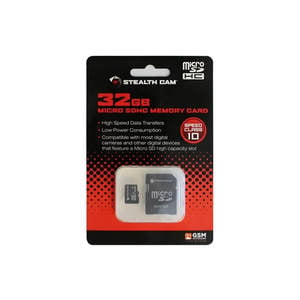 Stealth Cam 32 GB MicroSD Memory Card