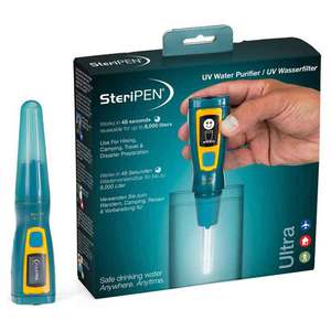 SteriPEN Ultra Portable UV Water Purifier
