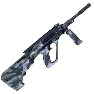 Steyr Arms Aug A3 M1 AR Style Mag 5.56mm NATO 16in Black/Urban Camo Semi Automatic Modern Sporting Rifle - 30+1 Rounds