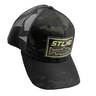 STLHD Men's OPS Multicam Trucker Adjustable Hat - Black/Camo - One Size Fits Most - Black/Camo One Size Fits Most