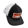 STLHD Men's Standard Trucker Hat - White/Black - One Size Fist Most - White/Black One Size Fits Most