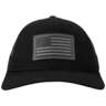 Sportsman's Warehouse Flag Patch Mesh Adjustable Hat - Black - One Size Fits Most - Black