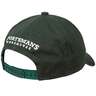 Sportsman's Warehouse Youth Whitetail Canvas Adjustable Hat - Dark Green - One Size Fits Most - Dark Green