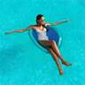 SwimWays Spring Float Papasan 1 Person Pool Float - Aqua