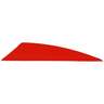 TAC Vanes Driver 2.75in Red Vanes - 100 pack - Red