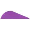 TAC Vanes Summit 2in Purple Vanes - 100 pack - Purple