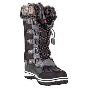 Tamarack Women's Karen Waterproof Winter Boots - Charcoal - Size 11