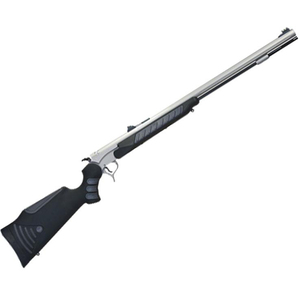 Thompson Center Arms Encore Pro Hunter FX 50 Caliber Stainless Black Break Action-Hammer Fire In-Line Muzzleloader – 26in