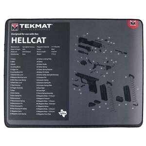 TekMat Hellcat Cleaning Mat