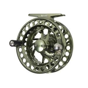 Temple Fork Outfitters BVK Fly Fishing Reel - 5-7wt, Moss Green