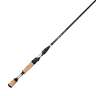Temple Fork Outfitters Tactical Bass Spinning Rod - 6ft 10in, Medium, Fast, 1pc - Silver/Black/Cork