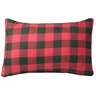 TETON Sports Camp Pillow and Pillowcase - Red