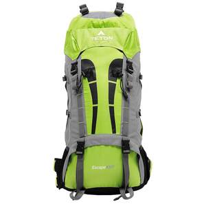 TETON Sports Escape4300 Ultralight Internal Frame Backpack - Green
