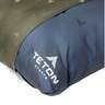TETON Sports Grand Camp Pillow and Pillowcase - Olive and Charcoal - Green