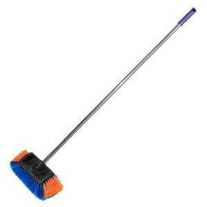 T H Marine Cleaning Brush Combo - Orange/Blue