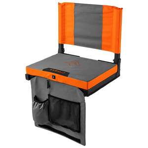 Thaw Rechargeable Heated Stadium Seat - Orange