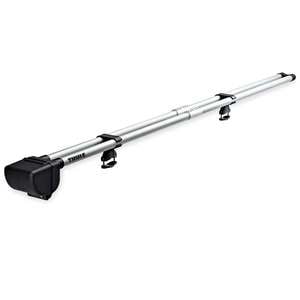 Thule RodVault 2 Fly Fishing Rod and Reel Combo Rod Case - Silver/Black, 10.6ft