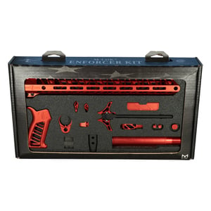 Timber Creek Outdoors TCO Enforcer Build Kit - Red Anodized