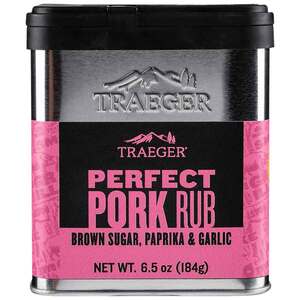 Traeger Brown Sugar, Paprika, and Garlic Perfect Pork Rub - 6.5oz