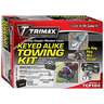 Trimax Universal Keyed Alike Towing Kit - Black