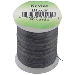 Troutsmen Kevlar Thread - Black, 50yds