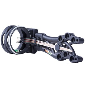 TRUGLO Carbon XS Xtreme 5 Pin Bow Sight - Black