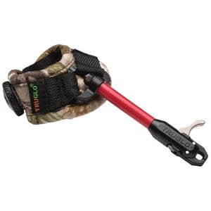 TruGlo Speed Shot XS BOA Release - Realtree APG/Red/Black