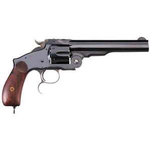 Uberti No. 3 Russian Top Break 45 (Long) Colt 6.5in Blued Revolver - 6 Rounds