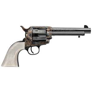 Uberti Outlaws and Lawmen Dalton 45 (Long) Colt 5.5in Blued Revolver - 6 Rounds