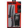 Ugly Stik Ugly Tools Knife and Tumbler Gift Set - Red/Black