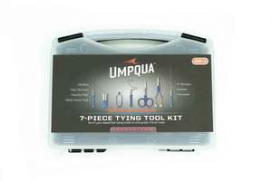 Umpqua Dreamstream+ 7-Piece Core Fly Tying Tool Kit