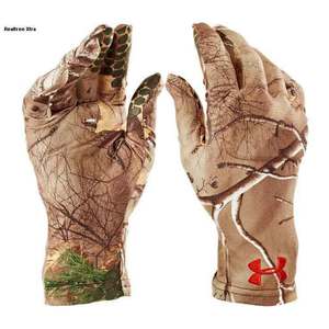 Under Armour Men's Camo Heatgear Liner Gloves