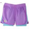 Under Armour Girls 2-in-1 Mesh Shorts