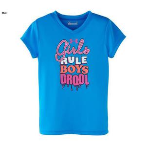 Under Armour Girls Rule Boys Drool T-Shirt