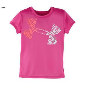 Under Armour Girls Toddler Favella Icon T-Shirt