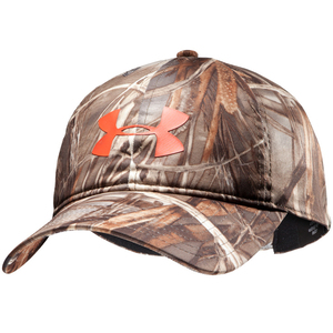 Under Armour Make It Rain Cap - Realtree Max 4/Dynamite - One Size Fits Most