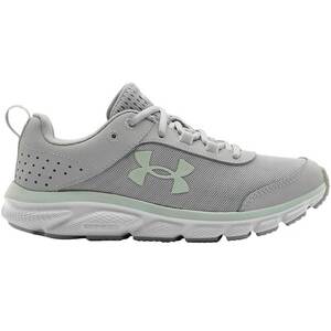 Under Armour Women's Charged Assert 8 Low Running Shoes - Gray - Size 9