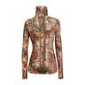 Under Armour Womens ColdGear® Infrared EVO Scrunch Neck Pullover