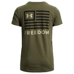 Under Armour Women's Freedom Banner Short Sleeve Casual Shirt