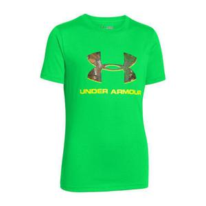 Under Armour Youth Boys Camo Logo T-Shirt