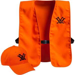 Vortex Blaze Orange Vest And Hat Combo