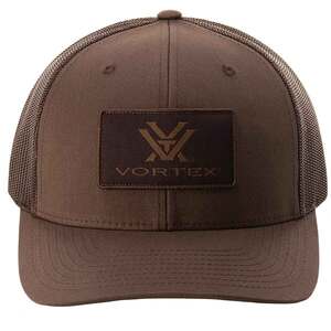 Vortex Force On Force Adjustable Hat - Brown - One Size Fits Most