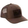 Vortex Force On Force Adjustable Hat - Brown - One Size Fits Most - Brown One Size Fits Most