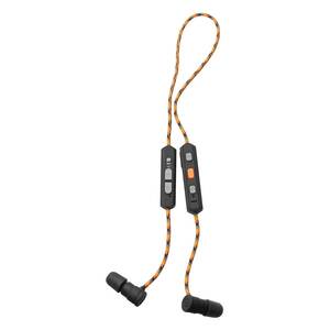 Walker's Rope Hearing Enhancer w/ Bluetooth Electronic Earplugs - Orange
