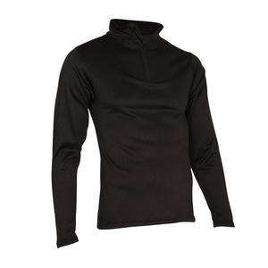 Weatherproof Men's Grid Fleece Quarter Zip Base Layer Shirt